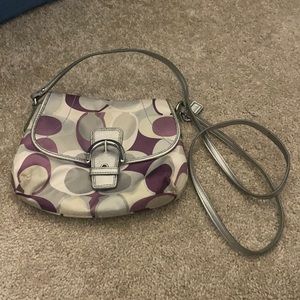 A coach purse